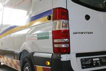 آمبولانس مرسدس بنز اسپرینتر